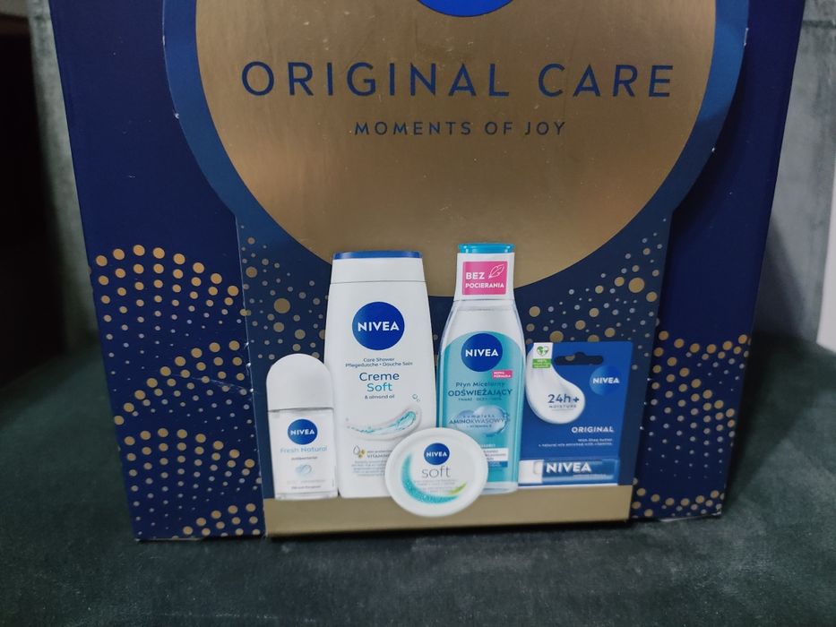 Zestaw kosmetyków Nivea Care