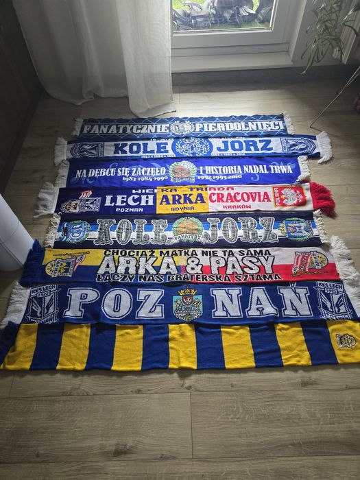 Szale Lech Poznań, Arka, Cracovia
