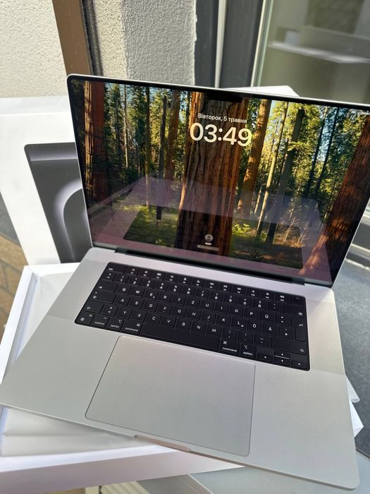 Open box macbook pro 16 M4 pro 24/512Gb. (Silver)