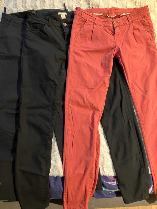 Zestaw spodni H&M, Bershka