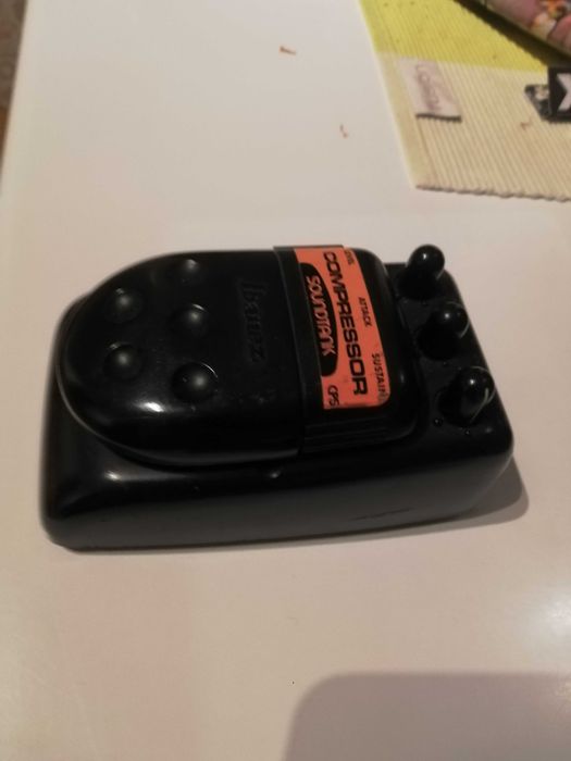 Pedais de efeitos - Guitarra