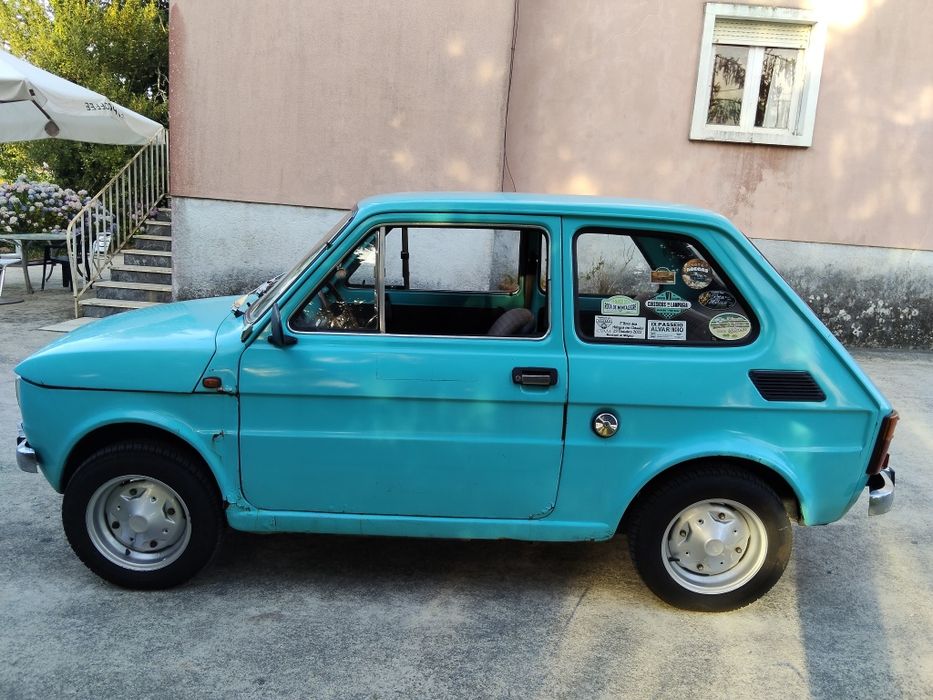 Fiat 126  1973 Clássico
