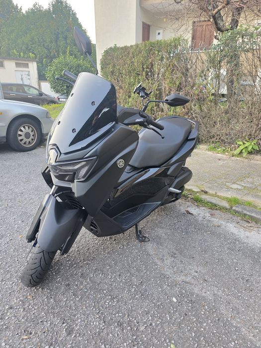 YAMAHA NMAX 125 – 2025 | APENAS 5.545 Kms 
AMAHA NMAX 125 – 2025 | APENAS 5.545 KM |
