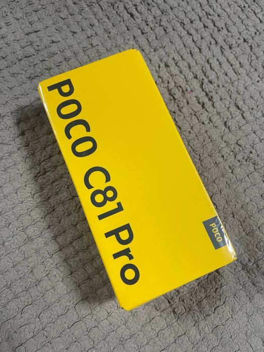 Продам Poco C81 Pro 4/64 GB  NFC Новий в заводскій плівці!