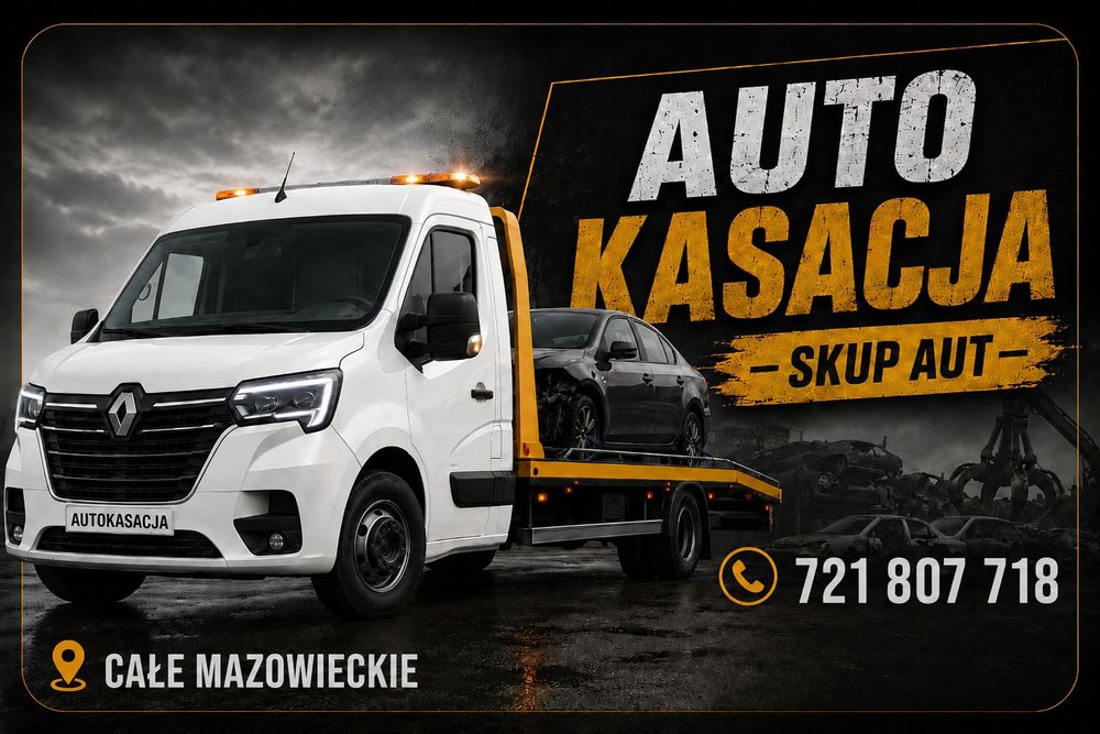 Skup Aut Wyszków Łochów Ostrów Węgrów Sokołów Warszawa Mińsk Mazowiecki