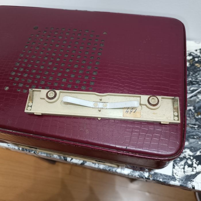 Gira Discos Vintage Teppaz Bi Balad Testado e a Funcionar Parcialmente