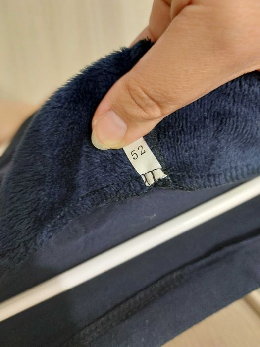 Теплі штани для вагітних на флісі 52 р. та брюки на вагітних 44 розмір