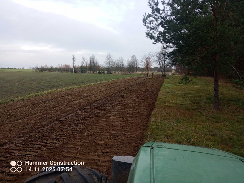 Mulczowanie Wycinka Mulczer leśny Wgłębny Karczowanie Czyszczenie