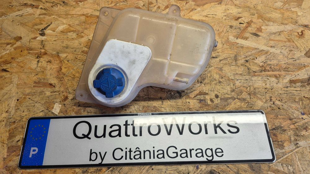 AUDI A4 B5/A6/PASSAT B5 ETC - Vaso de Expansão Original 8D0121,403C