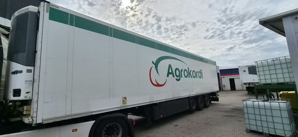 Schmitz Cargobull  Schmitz Cargobull CHŁODNIA THERMO KING