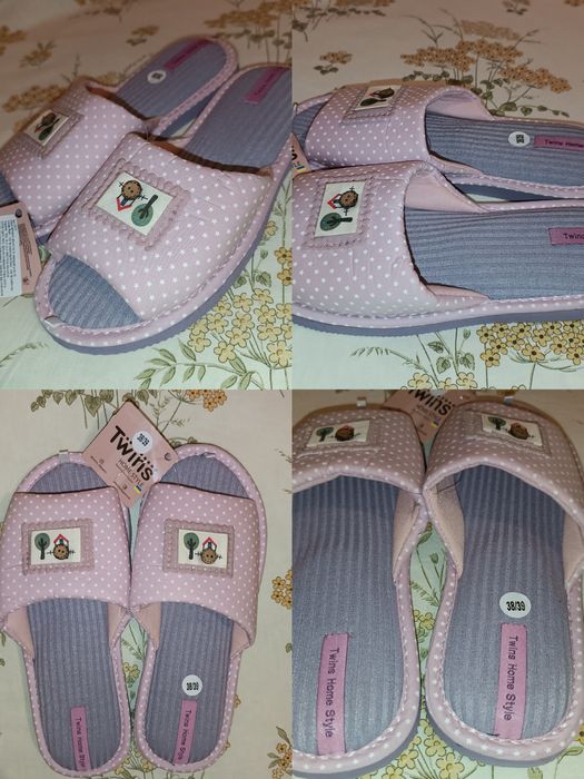 Тапочки капці жіночі