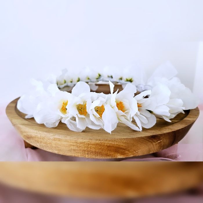 Wianek na głowę handmade