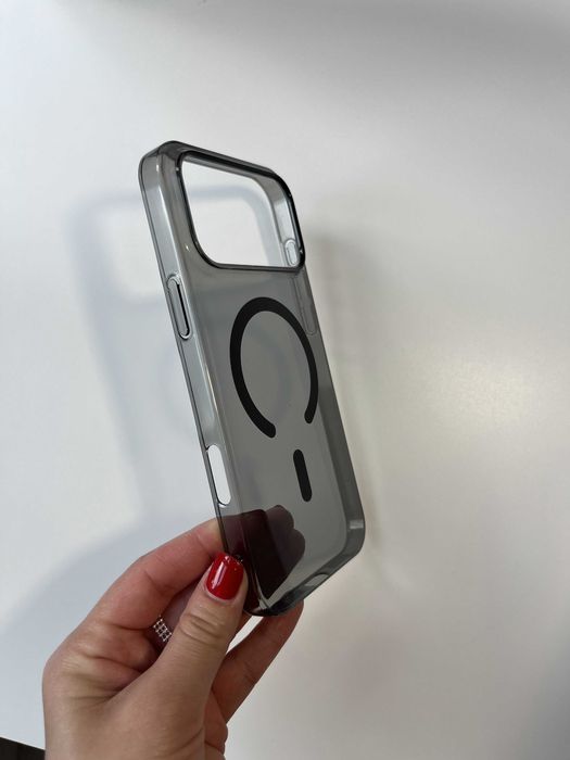 Чохол Black Magsafe iPhone 17 Pro Max чехол айфон 17 про макс кейс