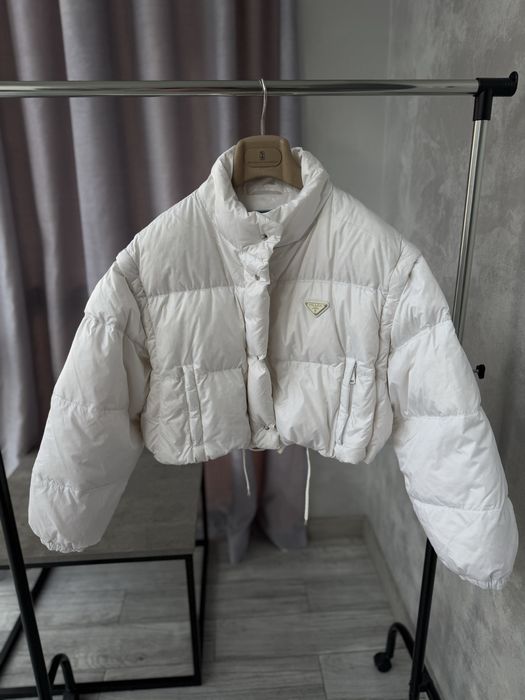 Женский пуховик Prada Оригинал