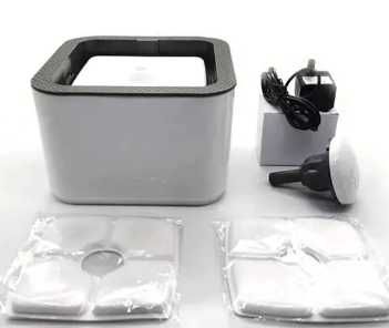 автоматична поїлка фонтан для тварин