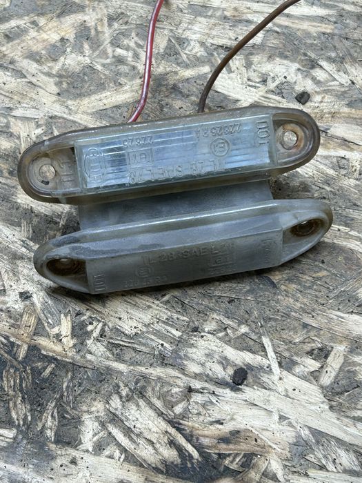 Підсвітка номера Мерседес 123