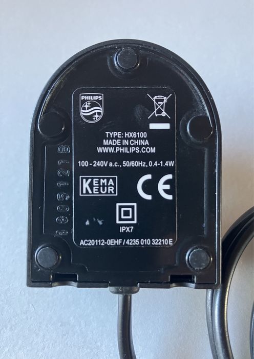 Philips - Base de Carga para escova de dentes elétrica Sonicare