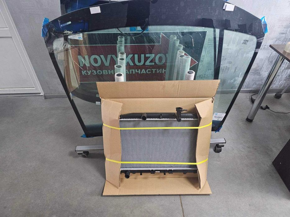 Радиатор воды кондиционера Mitsubishi Grandis,Carisma