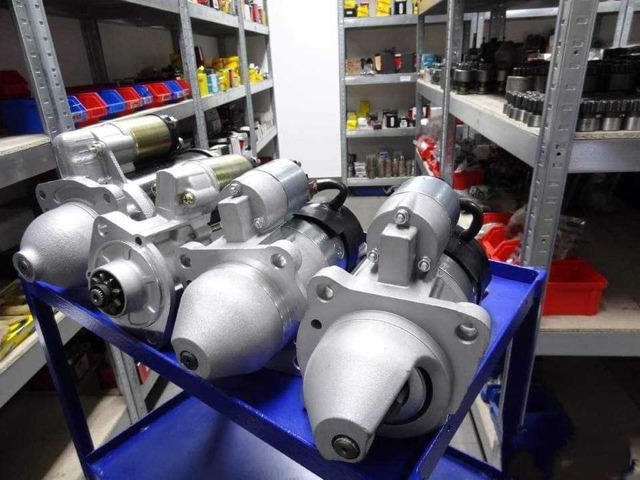 Rozrusznik Case John Deere alternator Komatsu Caterpillar Ifa Deutz