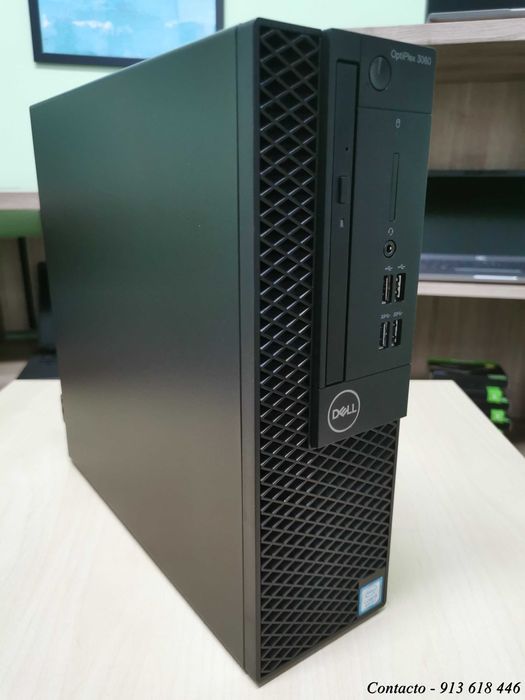 Média Torre Dell Optiplex 3060 / nunca usada / Garantia