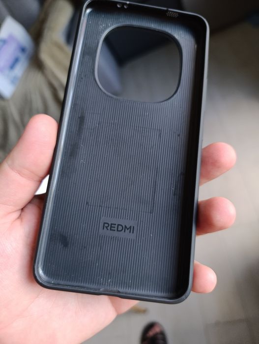 Оригінальний чохол на xiaomi redmi note 15 pro з коробки