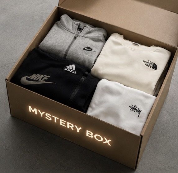 MYSTERY BOX — брендовий одяг