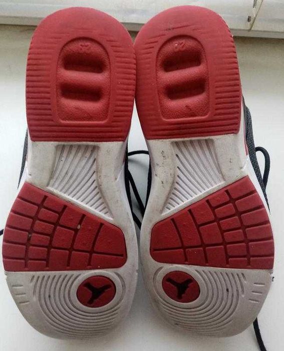 Оригинал. 24 см. кроссовки nike air jordan academy bred.