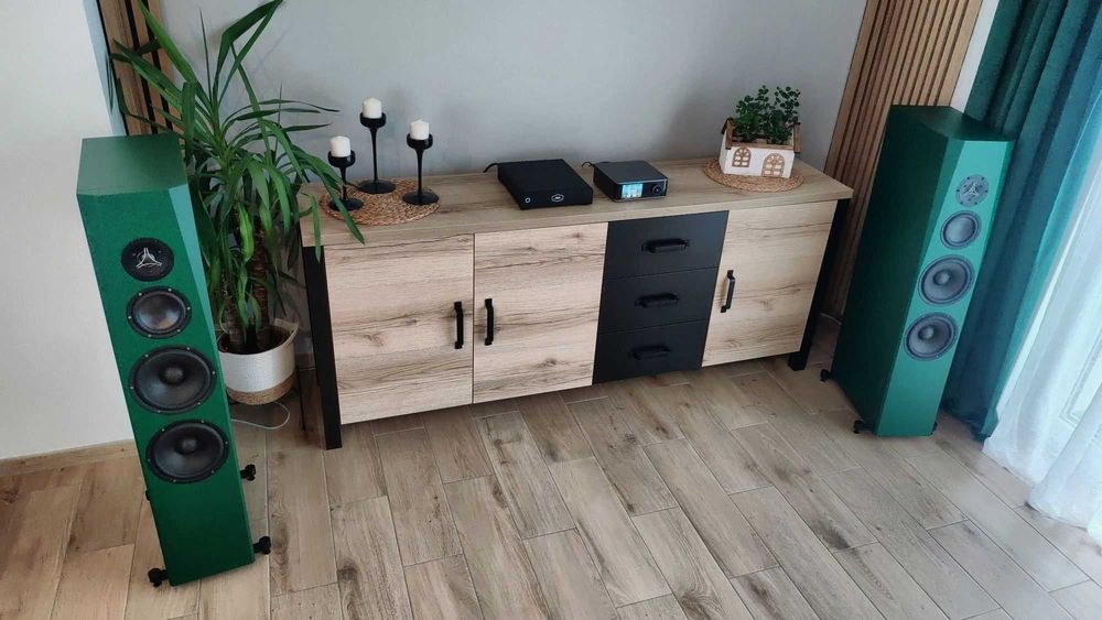 Kolumny podłogowe ZAP TeXtreme Reference Floor