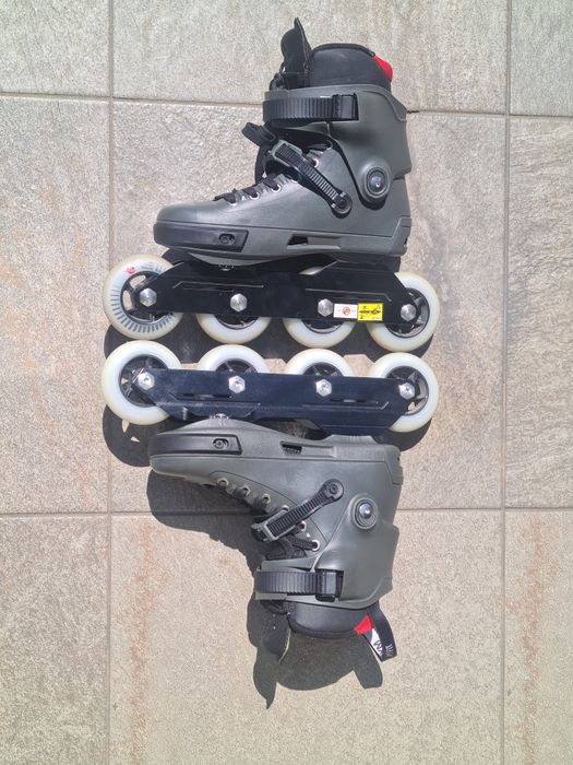 Rollerblade next 90 trinity - jak nowe - 3h jazdy
