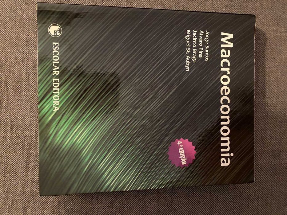 Conjunto de livros académicos - Economia