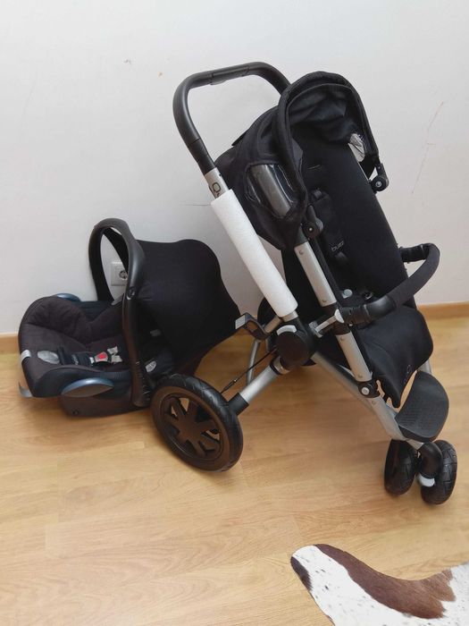Carrinho bebé  e babycoque quinny