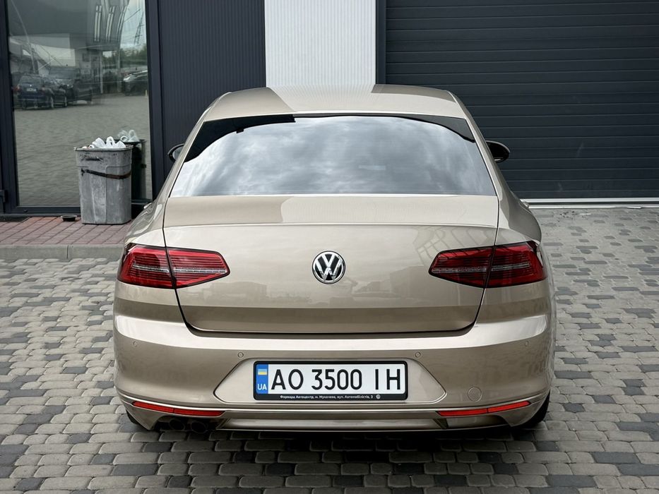 VOLKSWAGEN PASSAT 2016 VIN WVWZZZ3CZGE121687 фото оголошення 11 з 20