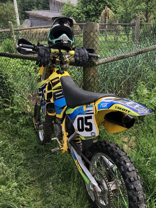 Продається кросач Suzuki125rm