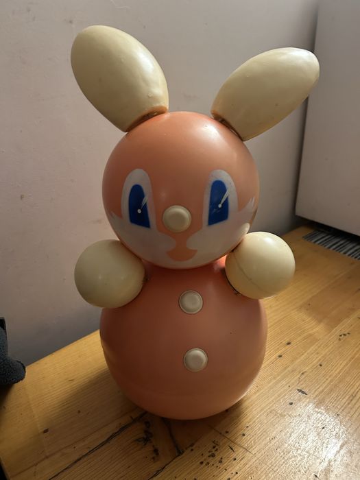 Wańka-wstańka .Zajączek