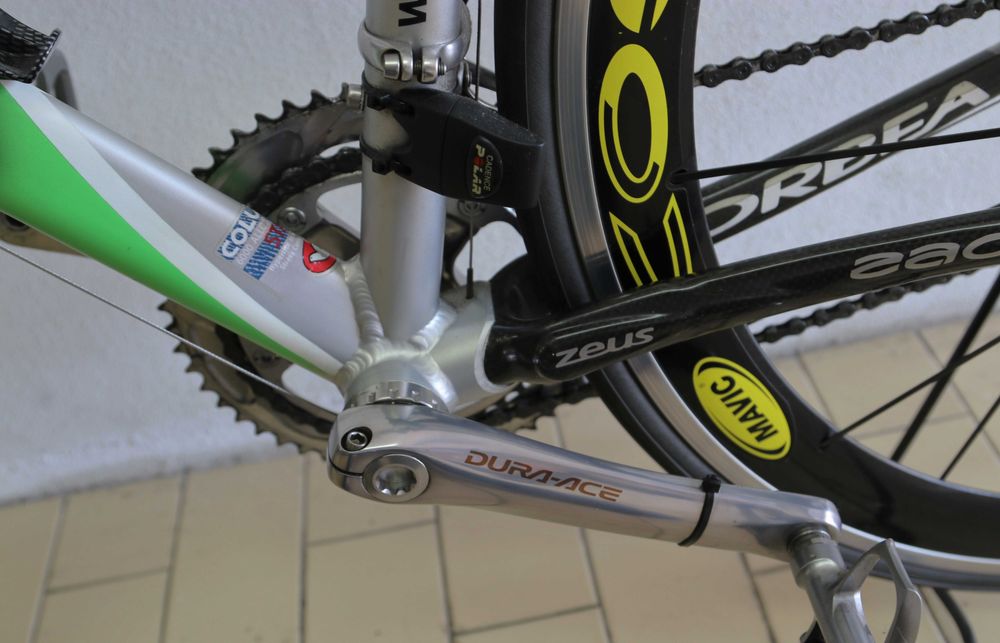 Bicicleta Profissional da Antiga Equipa MAIA MILANEZA