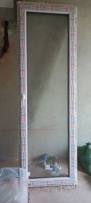 Пластикові двері, пластикове  вікно