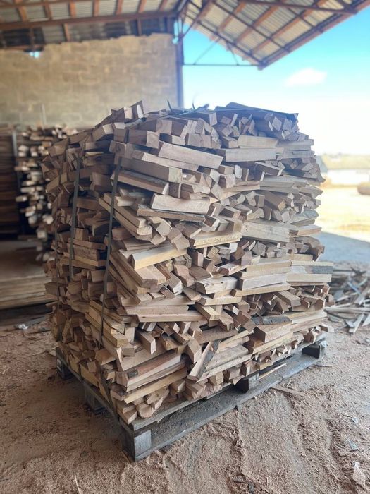 Відходи букові , сухі , в мішках , з доставкою