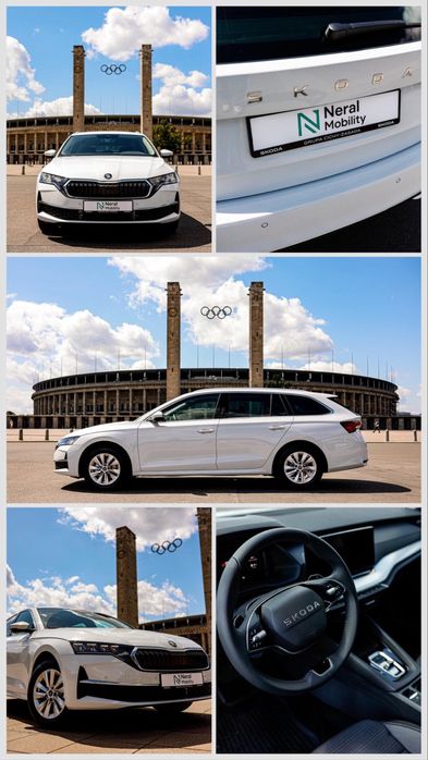 SKODA OCTAVIA KOMBI 2025 | 1.5 TSI 150 KM | AUTOMAT DSG | LED | wynajem
