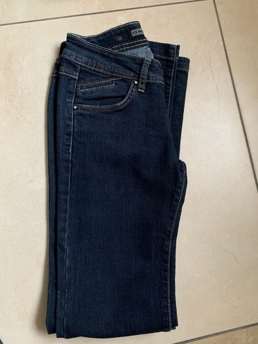 Zestaw 3 par jesnsów xs