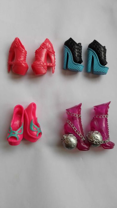 Monster high, Ever After high Монстер хай, обувь, аксессуары