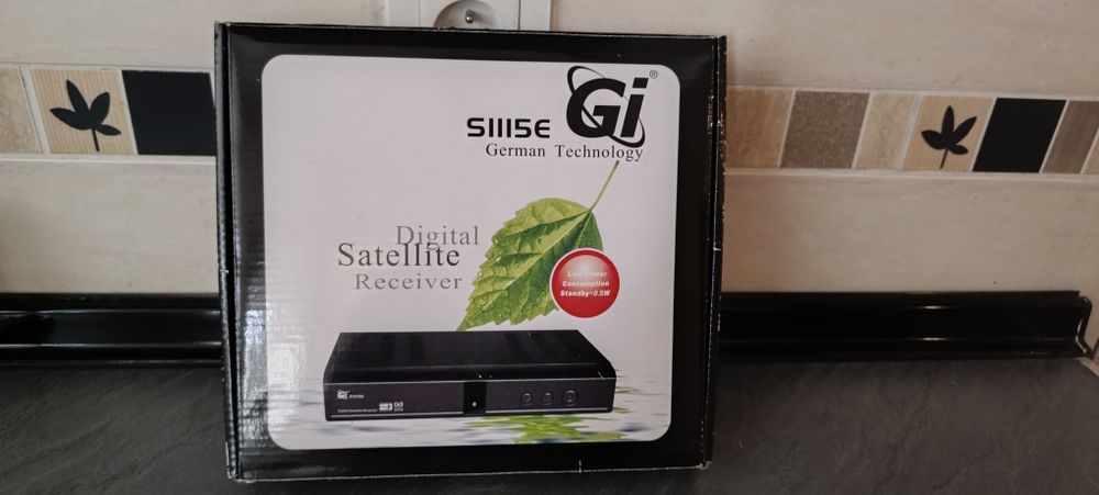 Digital Satellite Receiver Gi S1115E