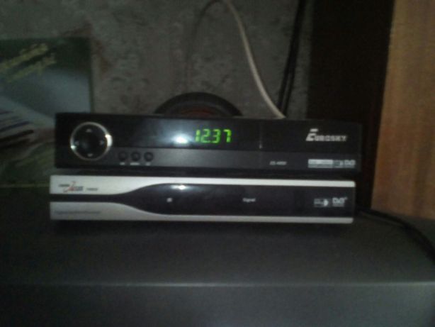 продам ресивер для спутниковой антенны или обмен на тюнер Т2