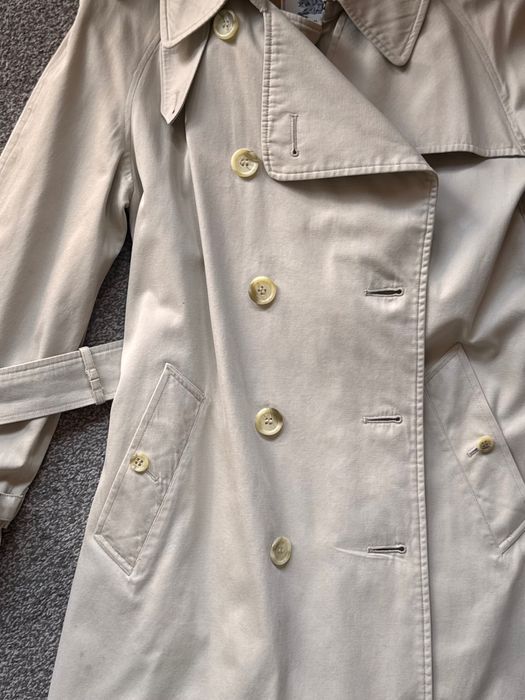 Płaszcz Damski Vintage Burberry