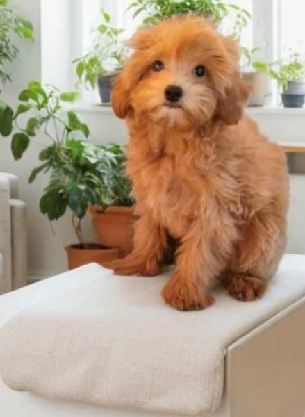 Мальтипу. Чудесная, яркая девочка.