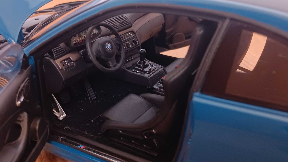 Miniatura bmw m3 e46 gtr