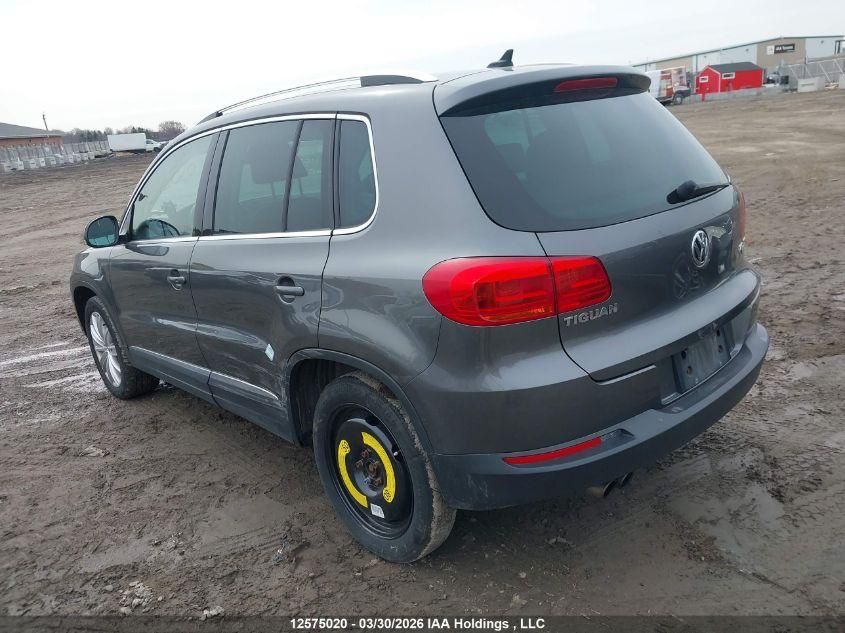 Volkswagen Tiguan Comfortline/Highline 2015. Тігуан