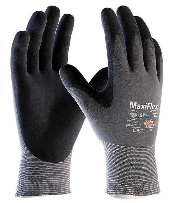 Rękawice robocze Maxiflex Utimate 42-874 r..6,7,8,9,10,11 Brutto F.VAT