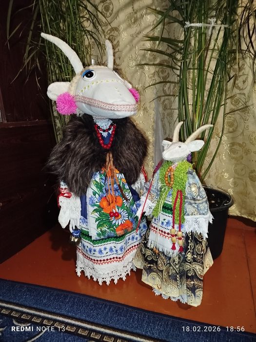 Ручна робота сувенірні кози.