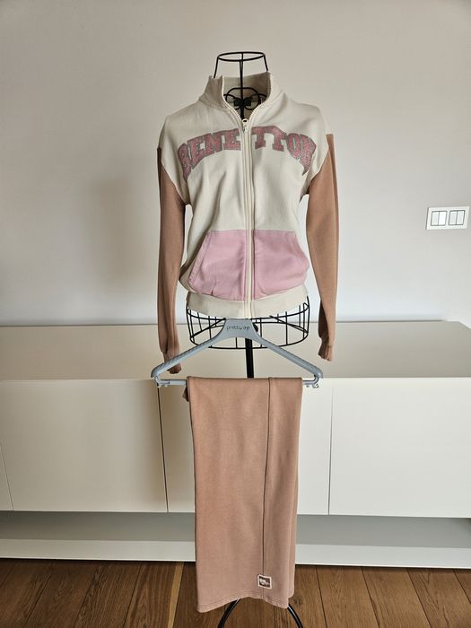Bluza Benetton i spodnie gratis