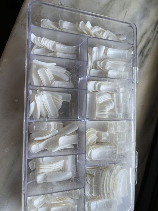 Unhas posticas de manicure para praticar